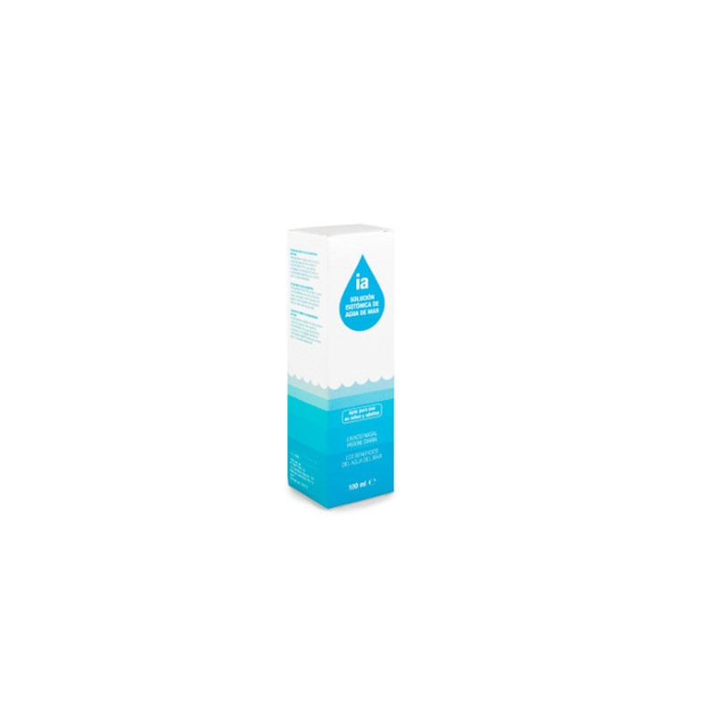 Interapothek Solucion Isotonica de Agua de Mar 100ml