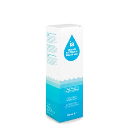 Interapothek Solucion Isotonica de Agua de Mar 100ml