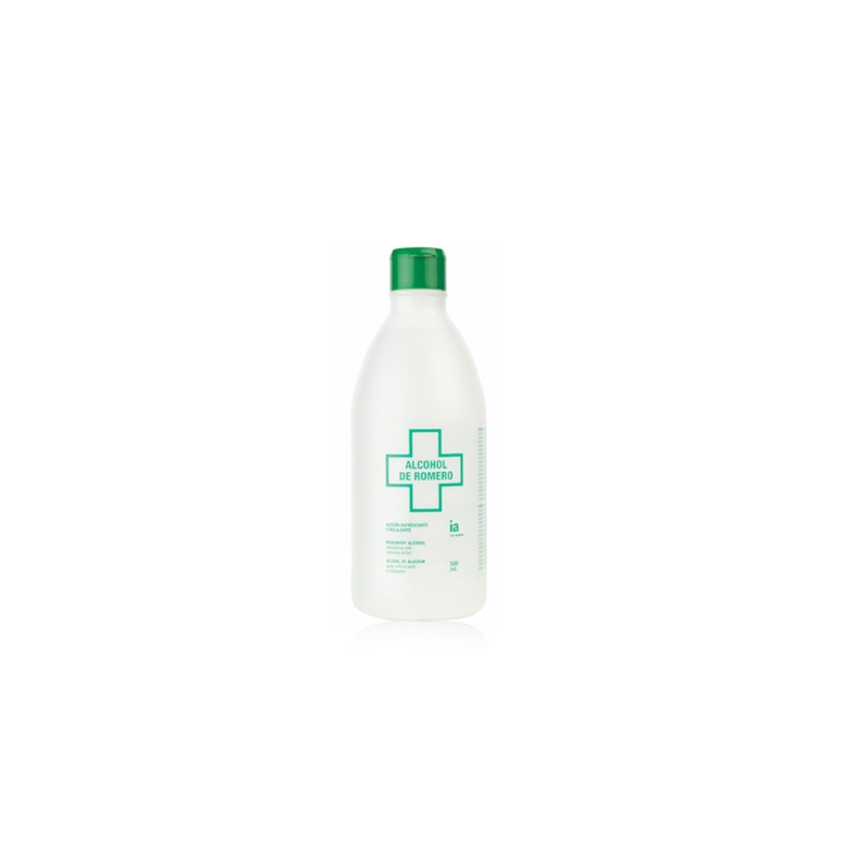 Interapothek Alcohol de Romero 500ml