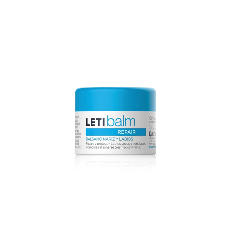 Leti Balm Balsamo Reparador Nariz Labios 10ml