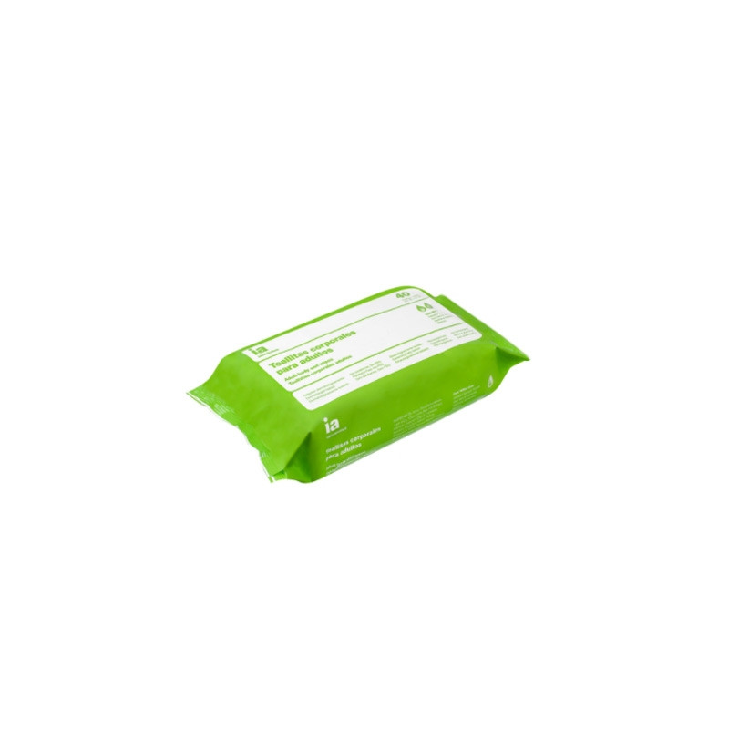 Interapothek Toallitas Corporales para Adultos 40 Uds