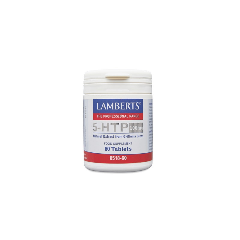 Lamberts 5-HTP 100mg 60 Comprimidos