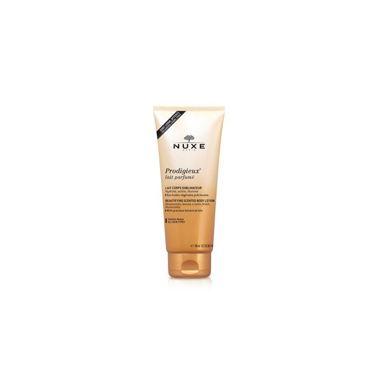 Nuxe Prodigieux Leche Corporal Sublimadora Perfumada 300ml
