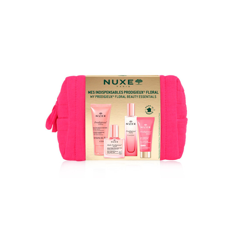 Nuxe Prodigieuse Florale Ritual de Belleza Neceser + 4 Productos