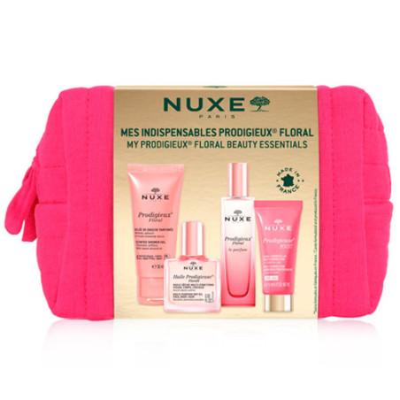 Nuxe Prodigieuse Florale Ritual de Belleza Neceser + 4 Productos