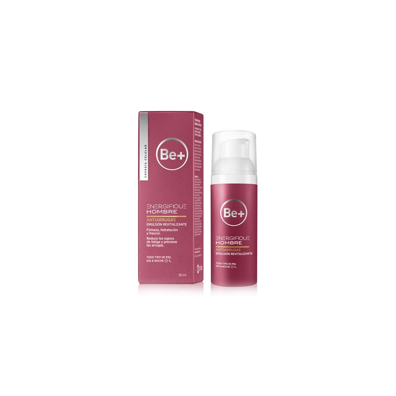 Be+ Energifique Hombre Antiarrugas Emulsion Revitalizante 50ml