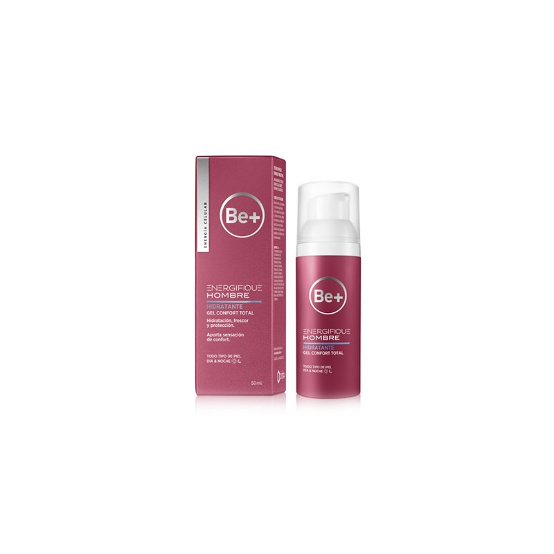 Be+ Energifique Hombre Hidratante Gel Confort Total 50ml
