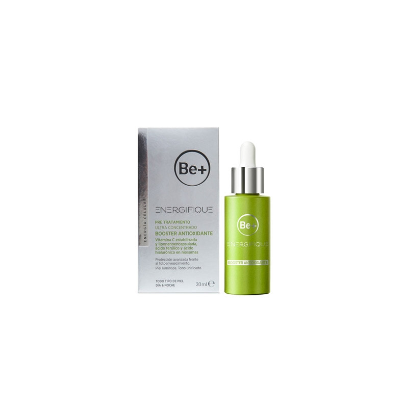 Be+ Energifique Booster Serum Antioxidante Dia y Noche 30ml