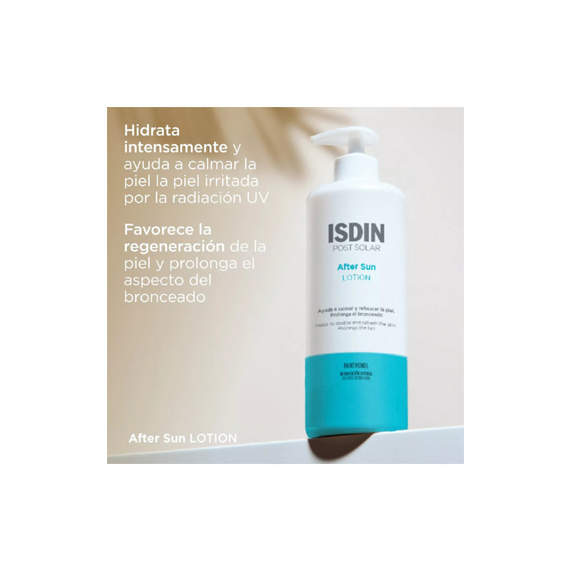 Isdin After Sun Locion Hidratante 400ml
