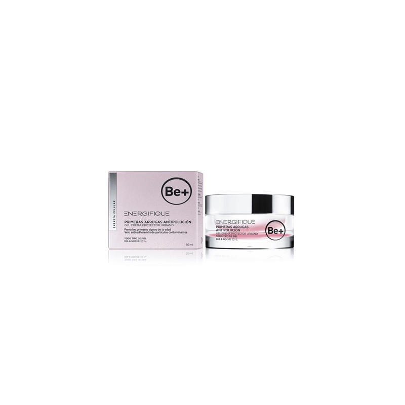 Be+ Energifique Primeras Arrugas Antipolucion Gel-Crema 50ml