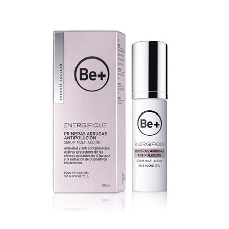 Be+ Energifique Primeras Arrugas Antipolucion Serum 30ml