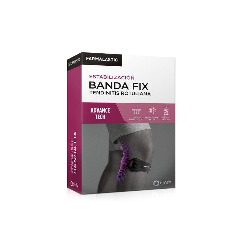 Farmalastic Advance Banda Tendinitis Rotuliana Fix 1Ud