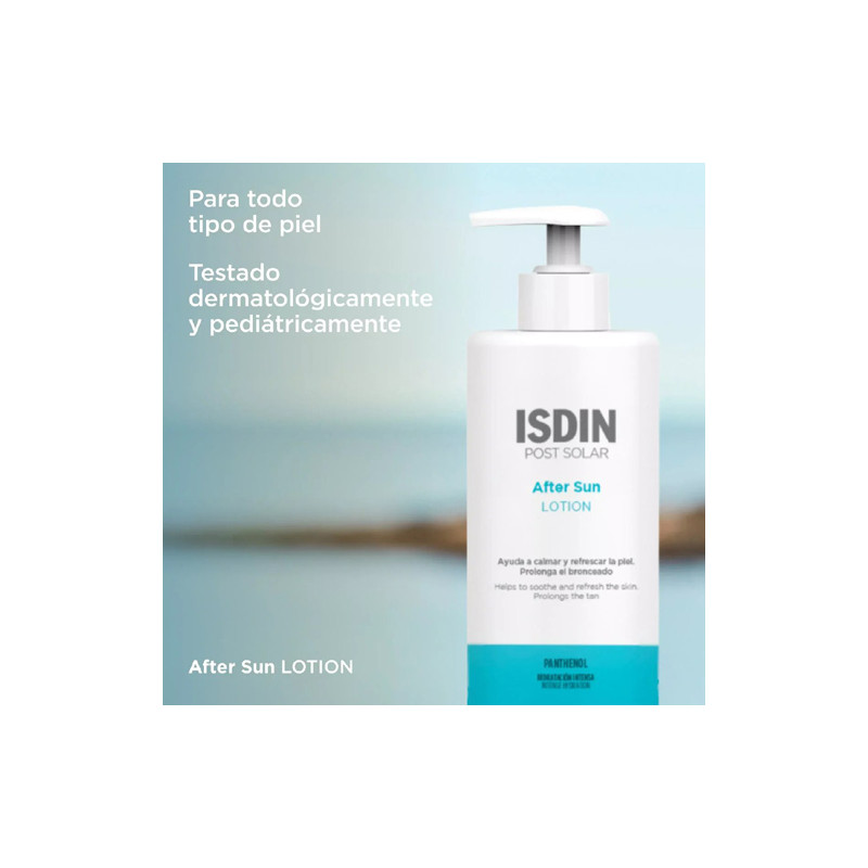 Isdin After Sun Locion Hidratante 400ml