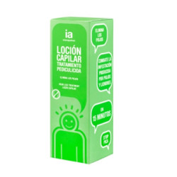 Interapothek Locion Capilar Tratamiento Pediculicida 150ml