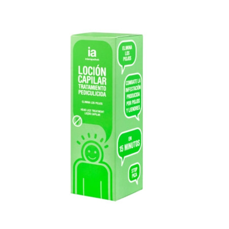 Interapothek Locion Capilar Tratamiento Pediculicida 150ml