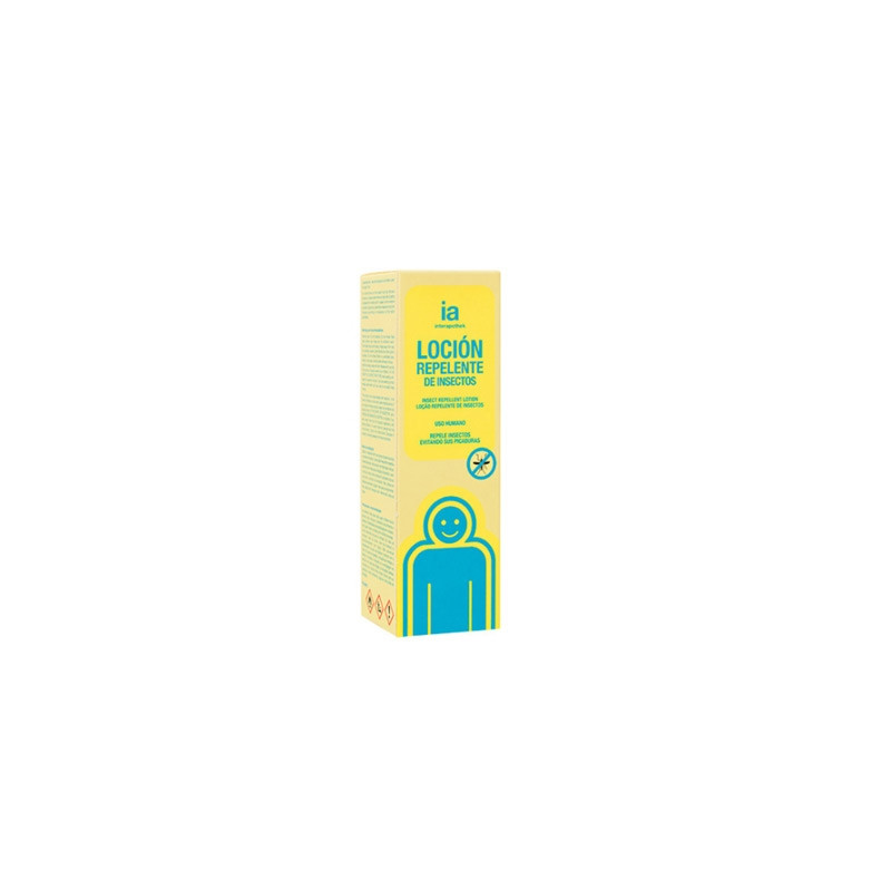 Interapothek Locion Repelente de Insectos 150ml