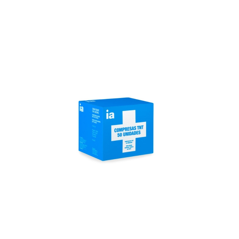 Interapothek Compresa Esteril TNT 50Uds