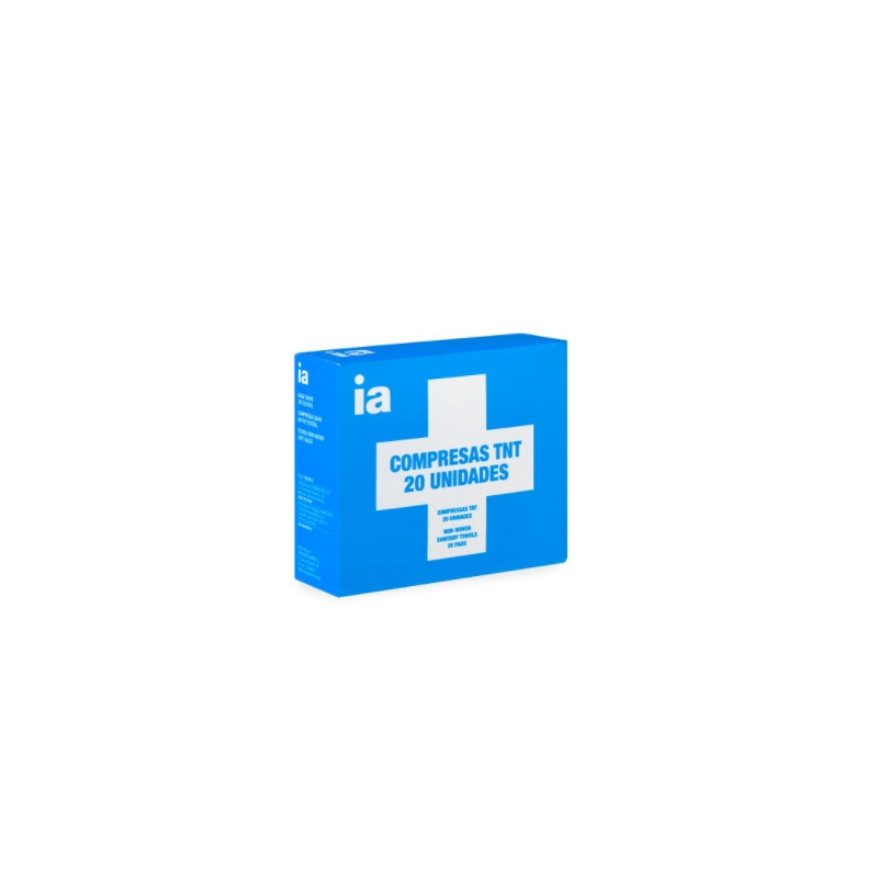 Interapothek Compresa Esteril TNT 20Uds