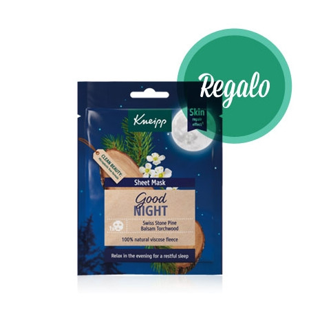 Kneipp - Mascarilla de Tejido Good Night -Regalo-