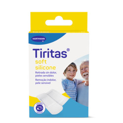 Hartmann Tiritas Soft Silicone Extrasuaves 6x10cm 5Uds