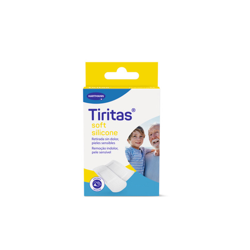Hartmann Tiritas Soft Silicone Extrasuaves 6x10cm 5Uds