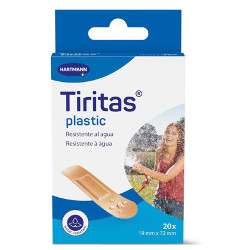 Hartmann Tiritas Tela Plastic 19x72mm  20Uds