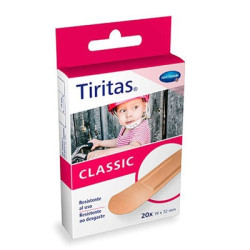 Hartmann Tiritas Tela Classic 19x72mm  20 Uds