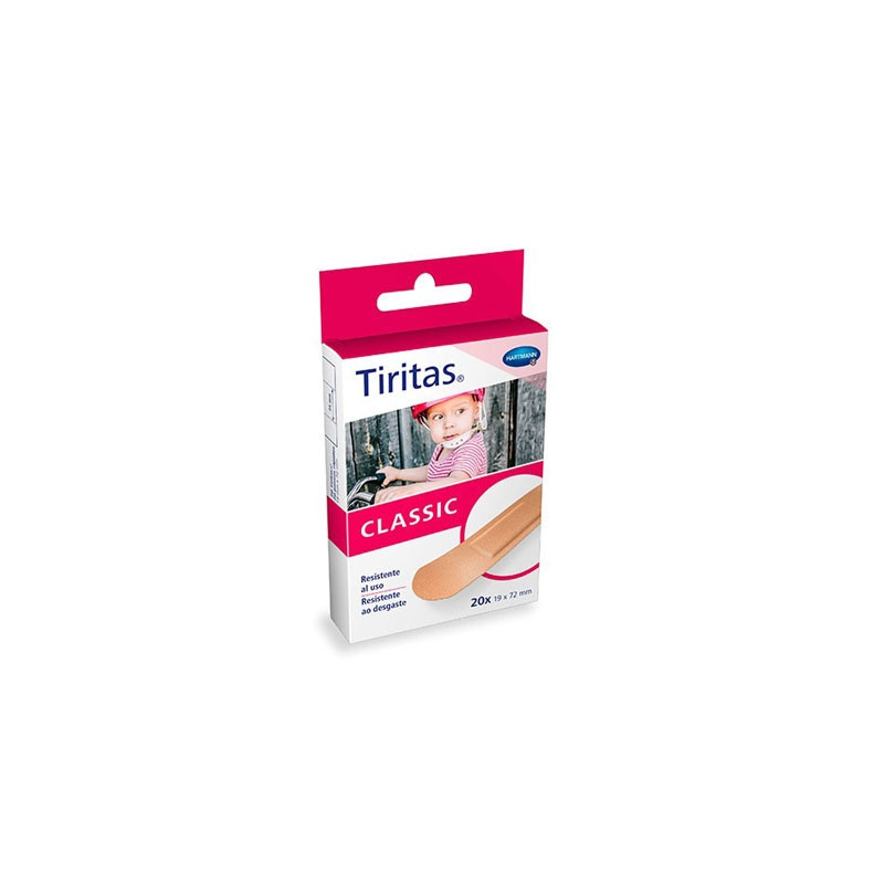 Hartmann Tiritas Tela Classic 19x72mm  20 Uds