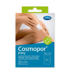 Hartmann Cosmopor Entry Aposito Adhesivo 10x8cm 10 Uds