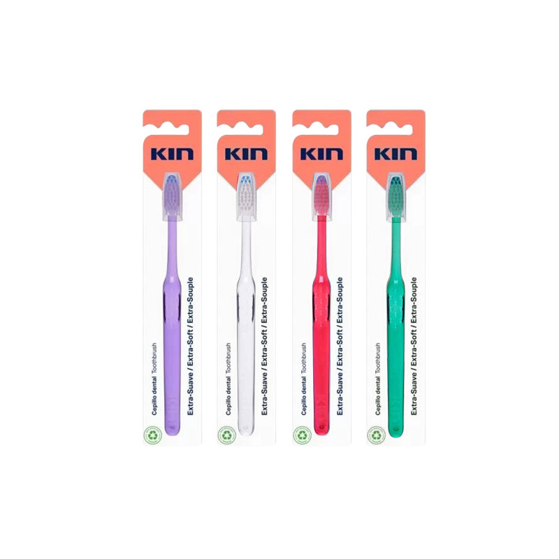 Kin Cepillo Dental Extra-Suave 1Ud