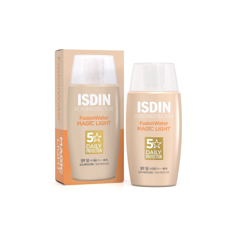 Isdin Fotoprotector Fusion Water Magic Light Spf50 50ml