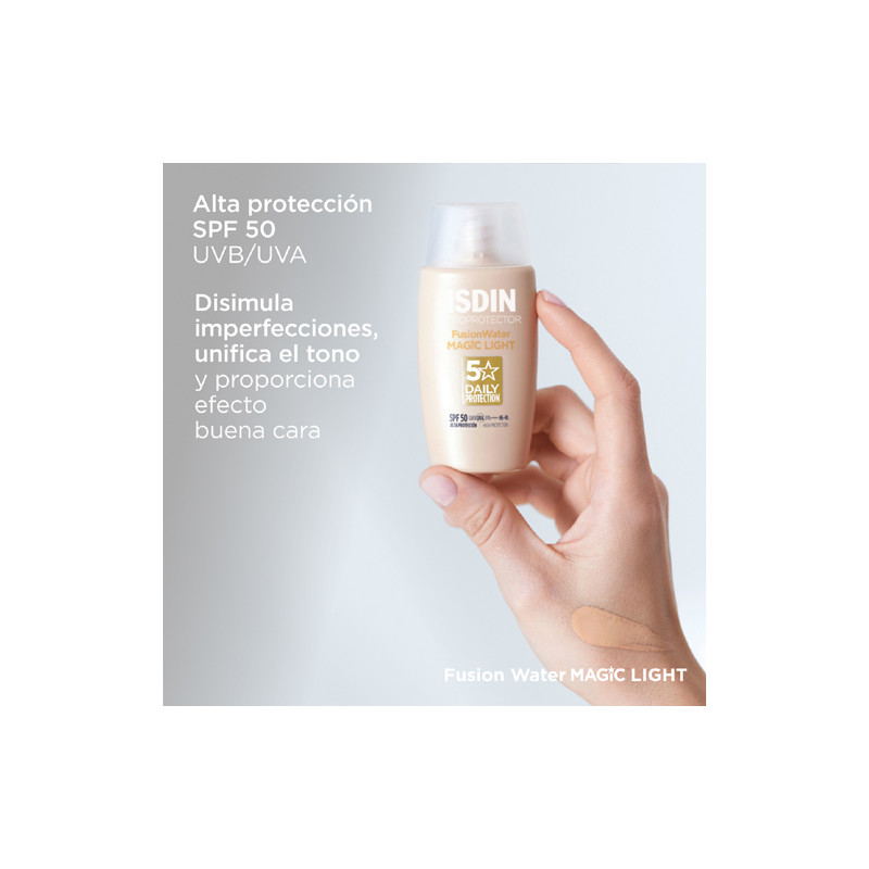 Isdin Fotoprotector Fusion Water Magic Light Spf50 50ml