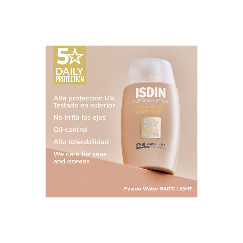 Isdin Fotoprotector Fusion Water Magic Light Spf50 50ml