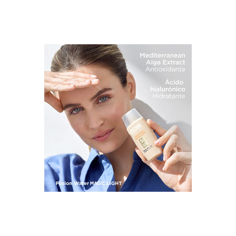 Isdin Fotoprotector Fusion Water Magic Light Spf50 50ml