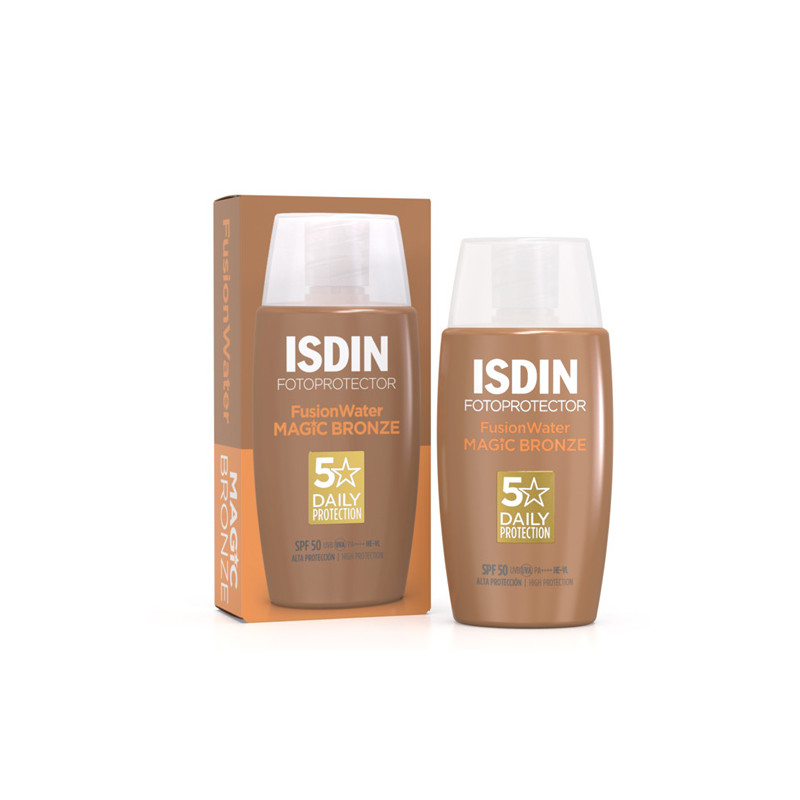 Isdin Fotoprotector Fusion Water Magic Bronze Spf50 50ml