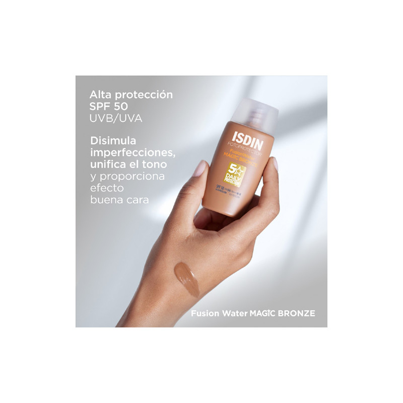 Isdin Fotoprotector Fusion Water Magic Bronze Spf50 50ml