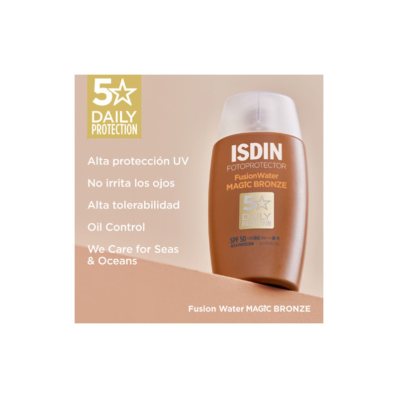 Isdin Fotoprotector Fusion Water Magic Bronze Spf50 50ml