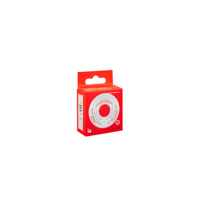 Interapothek Esparadrapo Tnt Rollo 5mx1,25cm 1ud