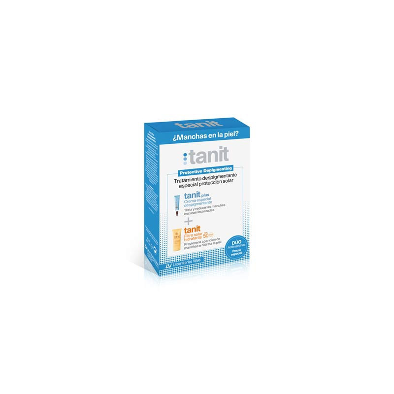 Tanit Plus crema despigmentante 15 ml + filtro solar 50 ml