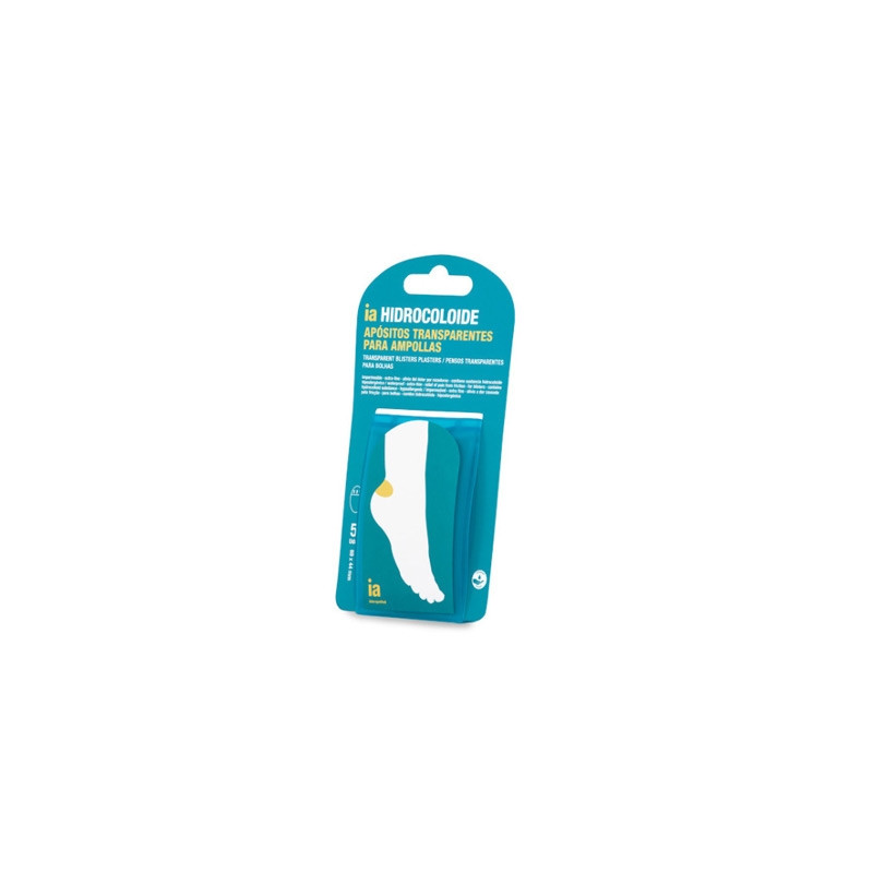 Interapothek Hidrocoloide Apositos para Ampollas 69x44mm 5Uds