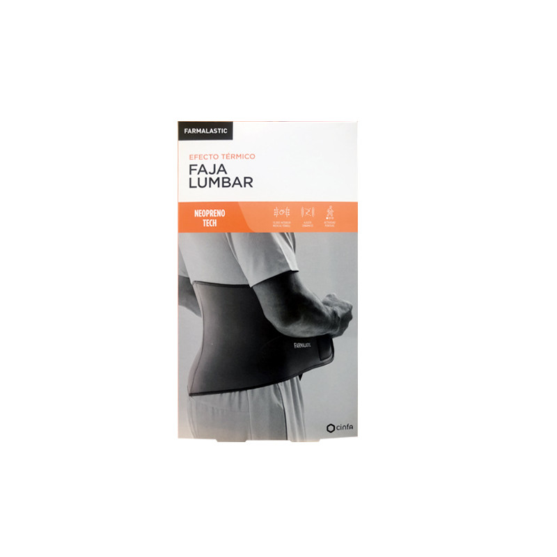 Farmalastic Faja Lumbar Neopreno T/2