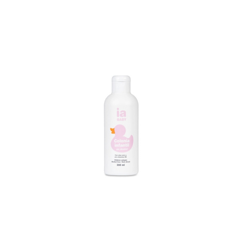 Interapothek Baby Colonia Infantil sin Alcohol 200ml