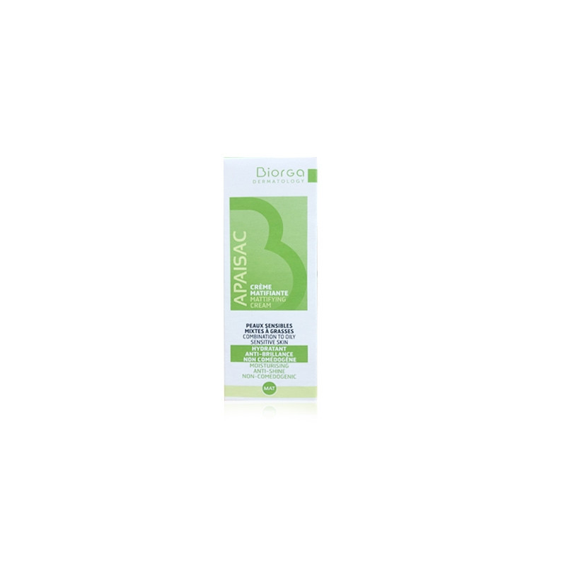 Biorga Apaisac Crema Matificante 40ml