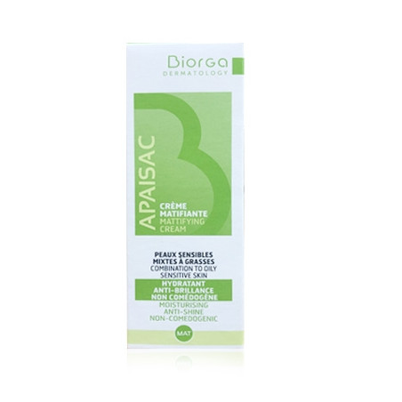 Biorga Apaisac Crema Matificante 40ml