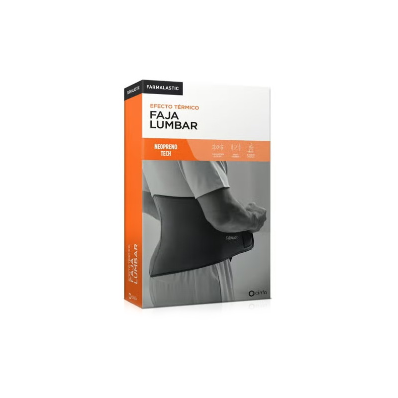 Farmalastic Faja Lumbar Neopreno T/3