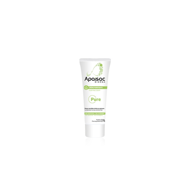 Biorga Apaisac Crema Purificante 40ml