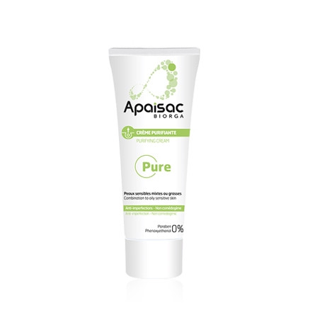 Biorga Apaisac Crema Purificante 40ml