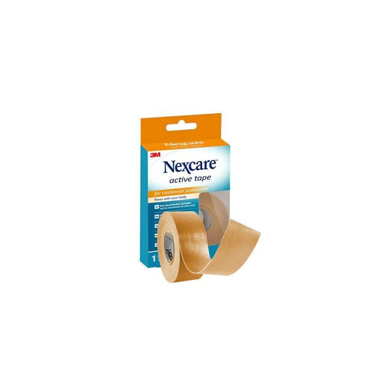 Nexcare Active Tape 2,54cmx4,5m 1ud