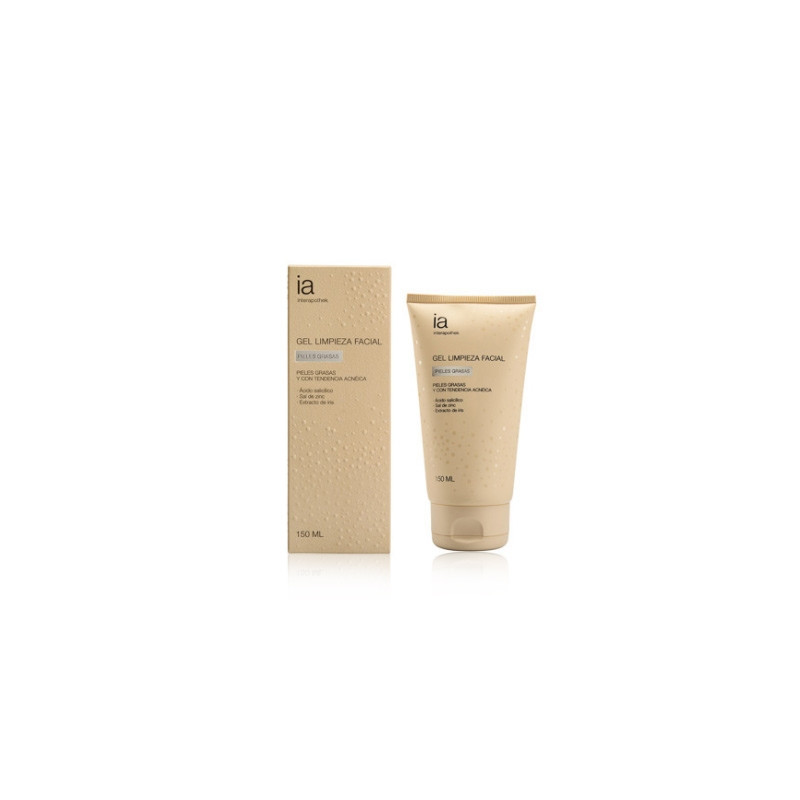 Interapothek Gel Limpieza Facial Piel Grasa 150ml
