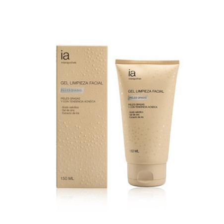 Interapothek Gel Limpieza Facial Piel Grasa 150ml